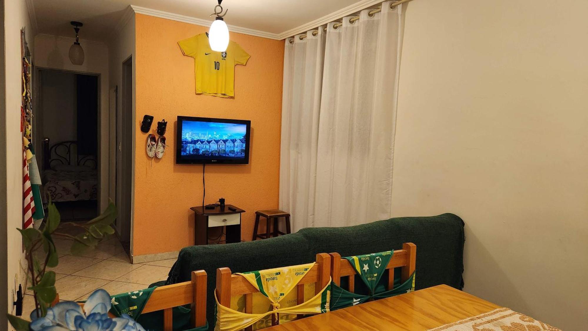 Apartment Ap 3 Quartos -2min Da Arena Mrv E Expominas- Bh